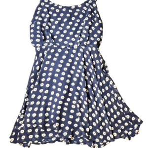 SALE!! 2 for $15 Lucca Couture Womens Size Small Navy Floral Sundress Mini‎